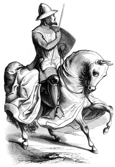 VI. Lajos francia király lovagja, 1849. századi XIV alkotó: Unbekannt