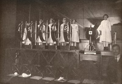 Szerencseszám az olvasóim számára. Hogyan sorsolják ki a Rio Daily State Lottót, 1914 alkotó: Unbekannt