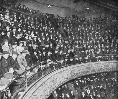 Zeneterem galéria, London, 1900 1901 alkotó: Unbekannt