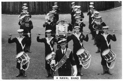A HMS Vernon part menti csapata Portsmouthban, 1937 alkotó: Unbekannt
