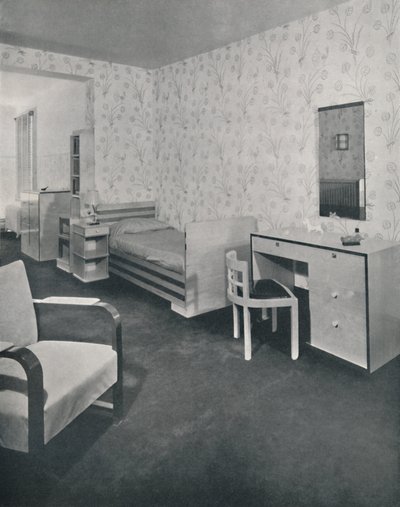 A Frankl Galleries, Inc. számára tervezett óvoda, 1933 alkotó: Unbekannt