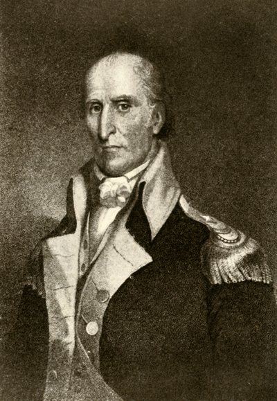 Andrew Pickens tábornok portréja, 1790, 1937. alkotó: Unbekannt