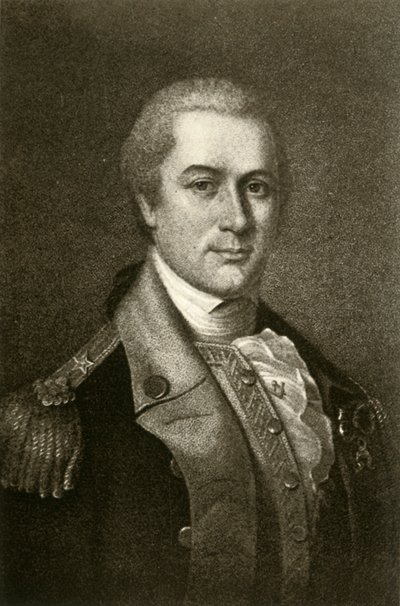 O. H. Williams tábornok portréja, 1780, 1937. alkotó: Unbekannt