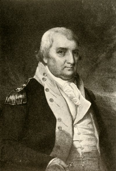 Pinckney vezérőrnagy portréja, 1790, 1937. alkotó: Unbekannt