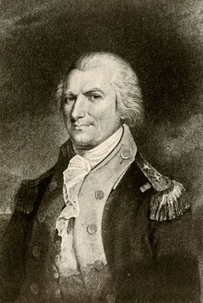St. Clair vezérőrnagy portréja, 1775, 1937. alkotó: Unbekannt