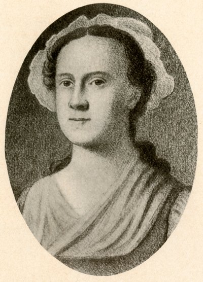 Miss Hill of Philadelphia portréja, 1756, 1937. alkotó: Unbekannt