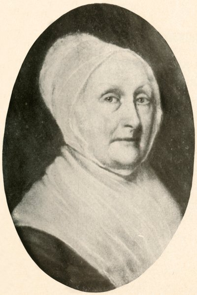 Mrs. Pennington portréja, amelyen egy kvéker hölgy ruhája látható, 1780, 1937. alkotó: Unbekannt