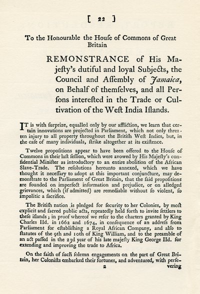 A rabszolga-kereskedelem témájának demonstrációja, 1789 1965 alkotó: Unbekannt