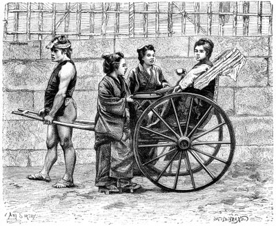 Riksa, Japán, 1895 alkotó: Unbekannt
