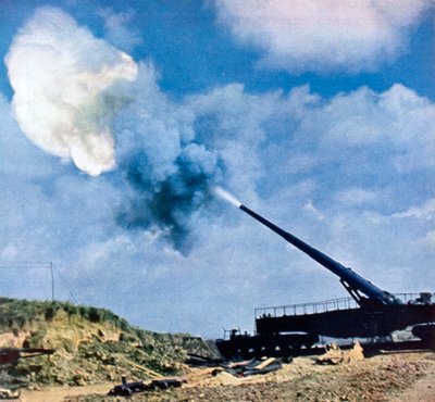 Egy másodperccel a tűzparancs után, a Francia-csatorna partja, második világháború, 1940 alkotó: Unbekannt