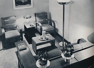 A nappali egy része, 1936 alkotó: Unbekannt