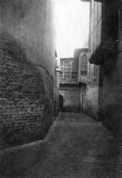 Egy utca Bagdadban, 1918 alkotó: Unbekannt