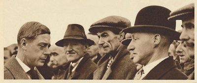 Beszélgetés ex-szolgálatosokkal, Dél-Wales, 1936, 1937 alkotó: Unbekannt