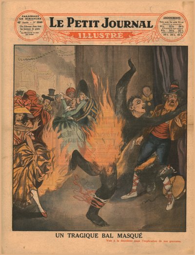 Egy tragikus álarcos bál, 1930. alkotó: Unbekannt