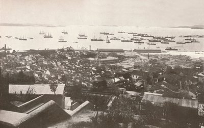 Az új rakpartok képe az építés idején, 1914 alkotó: Unbekannt