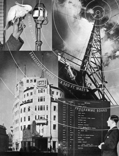 Látogatás a BBC-nél, 1937 alkotó: Unbekannt