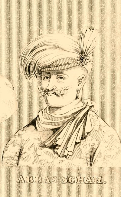 Abbász sah, 1571-1629, 1830. alkotó: Unbekannt