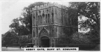 Abbey Gate, Bury St Edmunds, Suffolk, 1920-as évek alkotó: Unbekannt