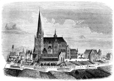 Saint-Denis apátság, 1849. 16. század vége alkotó: Unbekannt