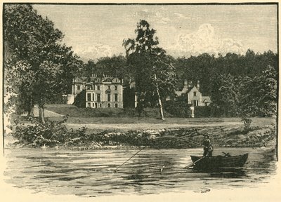 Abbotsford, a folyótól, 1898. alkotó: Unbekannt