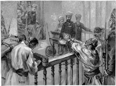 Abdor Rahman kán 1844-1901, Afganisztán uralkodója 1880-1901, 1893 alkotó: Unbekannt