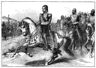Abdul Hamid II, az Oszmán Birodalom szultánja, 1900 alkotó: Unbekannt