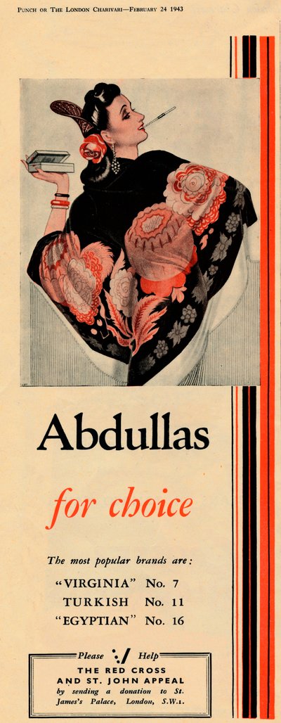Választható Abdullas, 1943 alkotó: Unbekannt