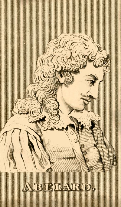 Abelard, 1079-1142, 1830. alkotó: Unbekannt