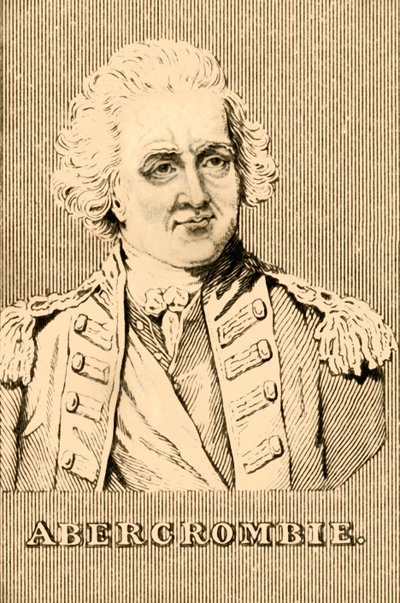Abercrombie, 1734-1801, 1830. alkotó: Unbekannt