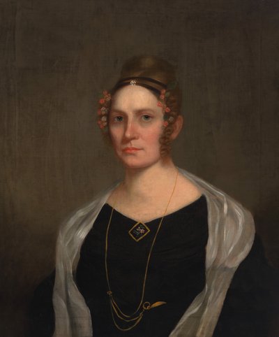Abigail Powers Fillmore, c. 1840. alkotó: Unbekannt