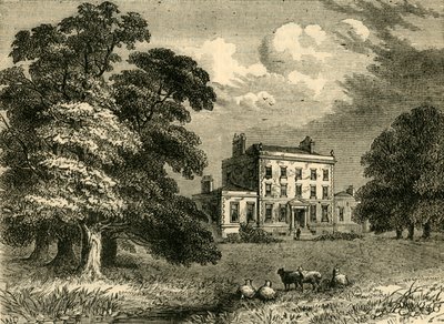 Abney House, 1845, c1876. alkotó: Unbekannt