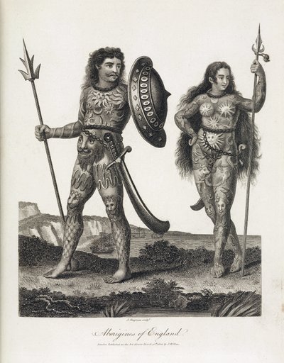 Anglia őslakosai alkotó: Unbekannt