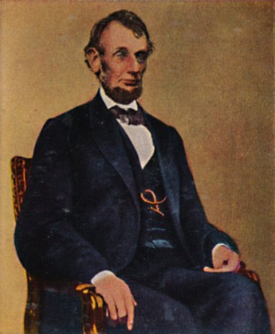 Abraham Lincoln 1809-1865, 1934. alkotó: Unbekannt