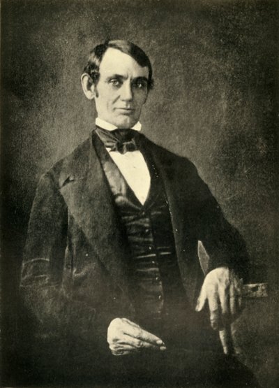 Abraham Lincoln, 1848, 1930. alkotó: Unbekannt