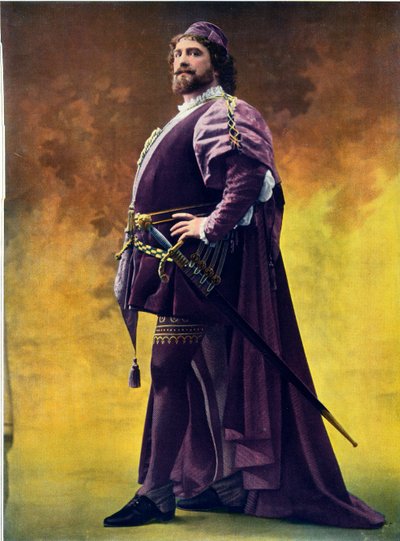 Nemzeti Akadémia. - Othello - Iago - M. Delmas, 1904. alkotó: Unbekannt