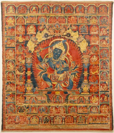 Acala, a buddhista védelmező, 1322 februárjának megfelelője. alkotó: Unbekannt