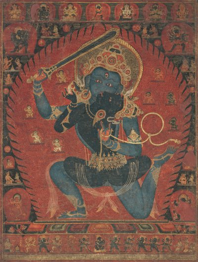 Akela Vishwavajari hitvessel, 1525-50. alkotó: Unbekannt