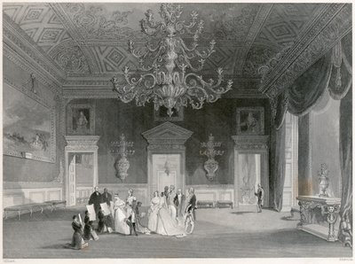 Viktória királynő csatlakozása, Szent Jakab-palota, London, 1837 alkotó: Unbekannt