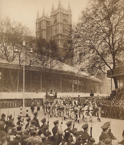 Ezrek méltatták a Westminsterben, 1937. május 12 alkotó: Unbekannt