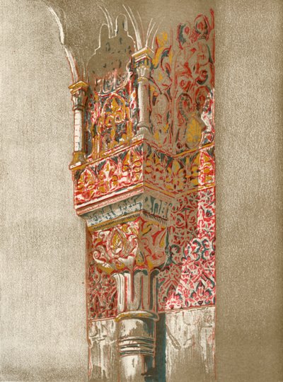 A színek jelenlegi állapota, 1907. alkotó: Unbekannt