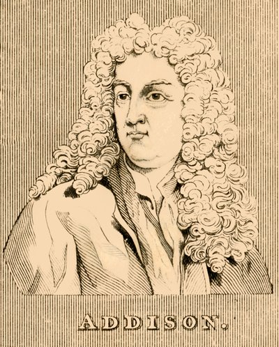 Addison, 1672-1719, 1830. alkotó: Unbekannt