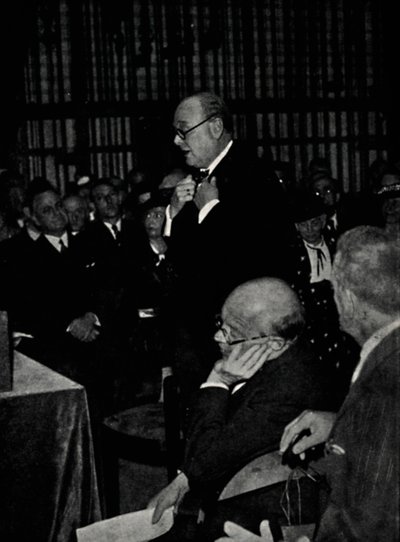 Beszéd a francia közönséghez, 1936. szeptember 24., 1945. alkotó: Unbekannt