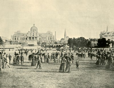 Adelaide Show Ground, 1901. alkotó: Unbekannt