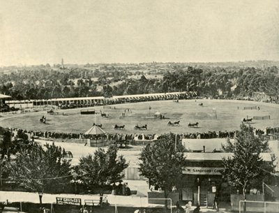 Adelaide Show Grounds, 1901. alkotó: Unbekannt
