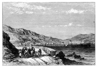 Aden, Jemen, 1890 alkotó: Unbekannt