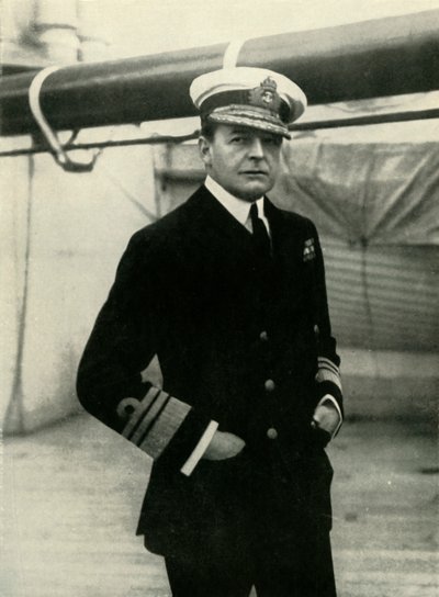 Earl Beatty admirális, 1910-es évek, 1919. alkotó: Unbekannt