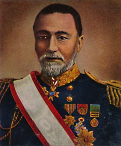Togo gróf admirális 1847-1934, 1934. alkotó: Unbekannt