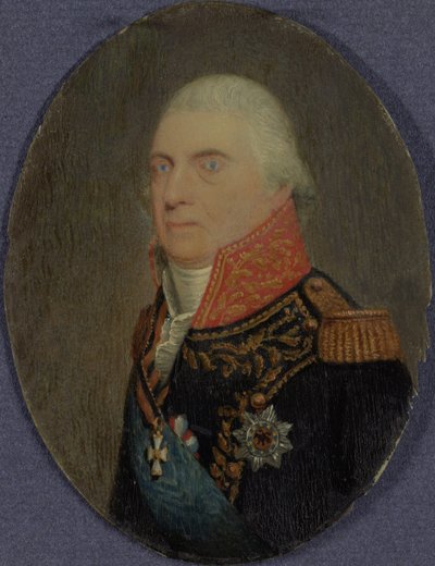 Jan Hendrik van Kinsbergen admirális 1735-1819, Doggersbank grófja, c. 1810 alkotó: Unbekannt