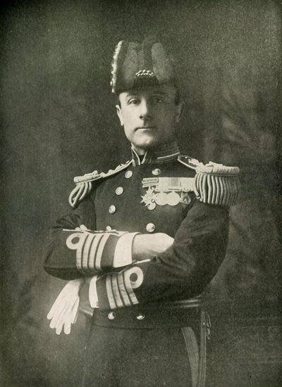 Sir John Jellicoe admirális, 1919. alkotó: Unbekannt