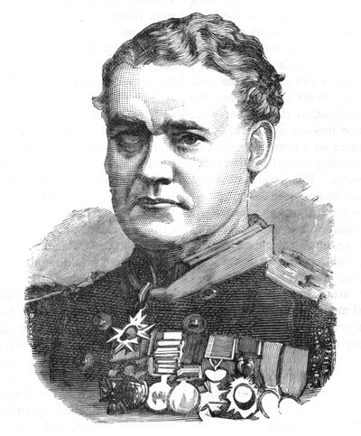 Sir W. Hewlett admirális, 1881-85 alkotó: Unbekannt